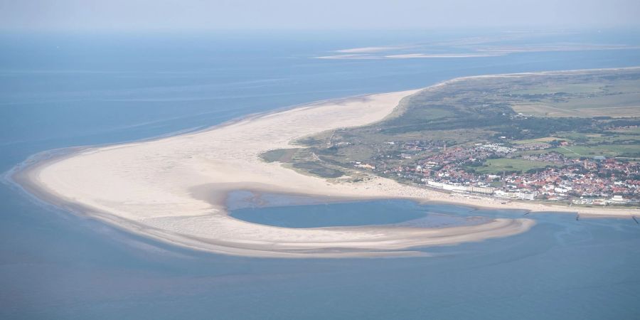 Auf der Nordseeinsel Borkum ist eine grosse Menge Drogen entdeckt worden.