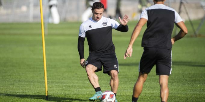 Xherdan Shaqiri im Training des FC Lugano. Die Tessiner sind Partnerklub von Shaqiris Stammverein Chicago Fire. Xherdan Shaqiri