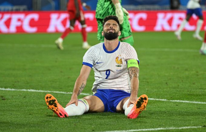 Olivier Giroud gibt nach den Krankheitsfällen bei Frankreich kurz vor dem Start der EM 2024 Entwarnung. EM 2024 Frankreich Giroud