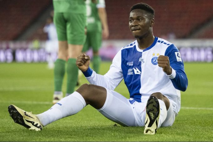 Francis Momoh ist einer von mehreren Spielern, die GC verabschiedet hat. GC
