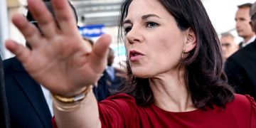 Aussenministerin Baerbock