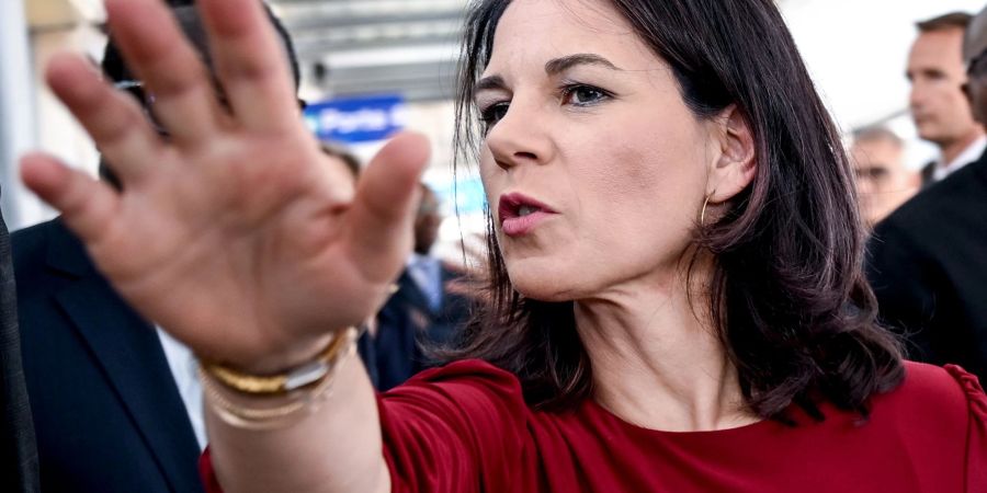 Aussenministerin Baerbock