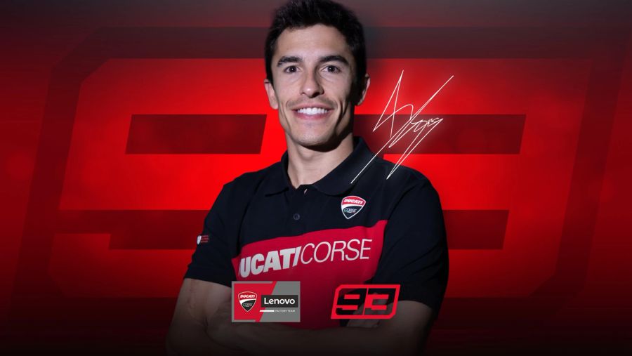 Marc Márquez MotoGP Ducati