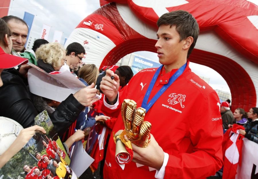 Benjamin Siegrist U17 Weltmeister