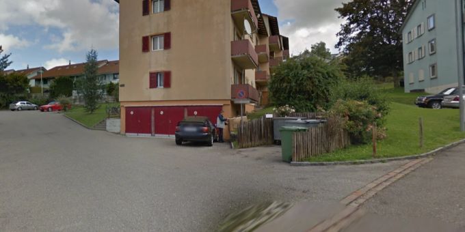 Blick auf den Tatort in Wohlen AG: Hier erlitt der 26-Jährige tödliche Stichverletzungen. Tatort Wohlen