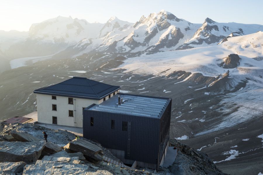 Zermatt Matterhorn Hörnlihütte