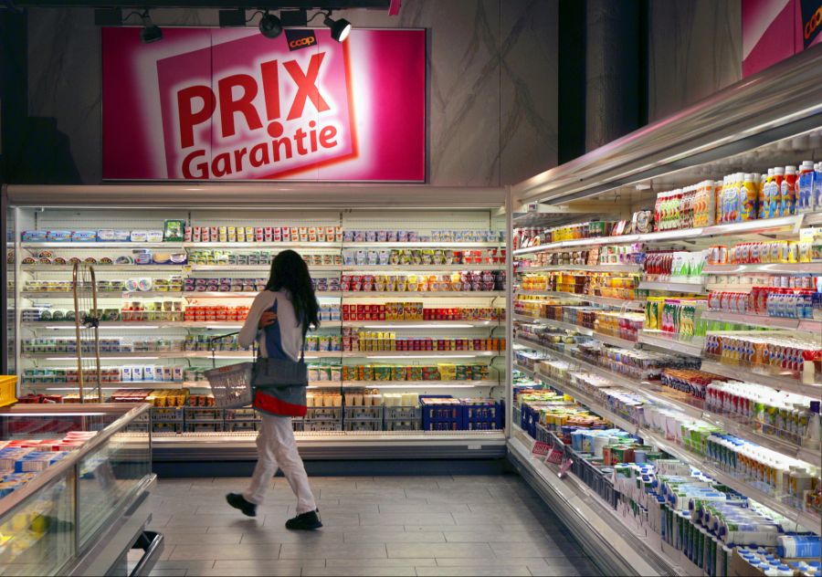 Im Zentrum der Werbekampagne steht die Coop-Eigenmarke «Prix Garantie».