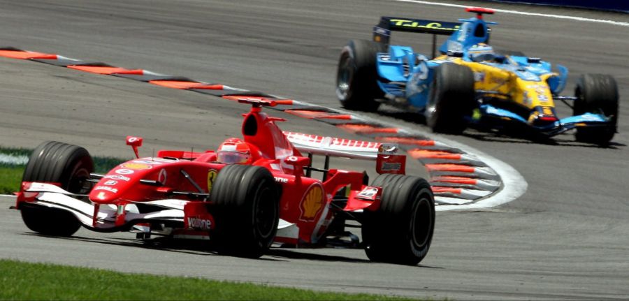 Formel 1 V8-Saugmotoren 2031
