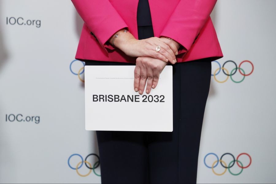 Die Olympischen Spiele 2023 finden in der australischen Stadt Brisbane statt.