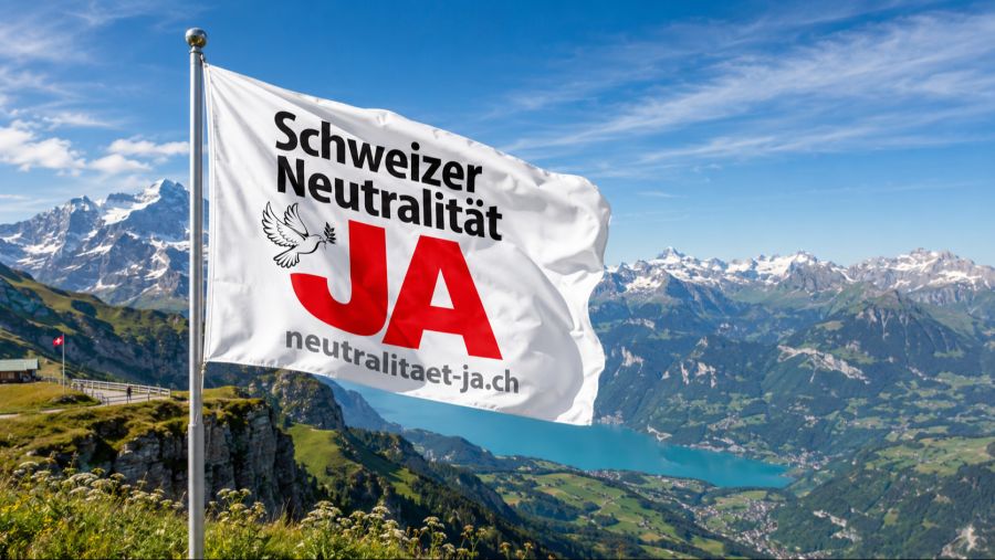 JA zur Schweizer Neutralität