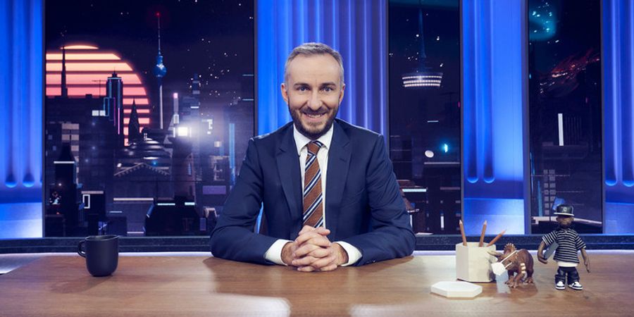 Jan Böhmermann ZDF