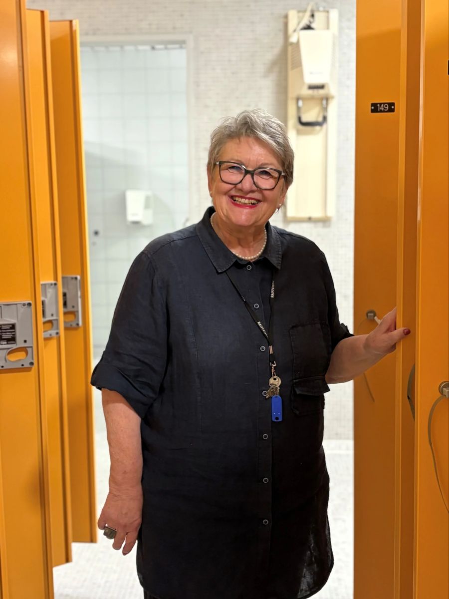 Brigitte Hollenstein-Gemperle ist die Projektleiterin und Präsidentin des Verein Frauenspur Gossau.