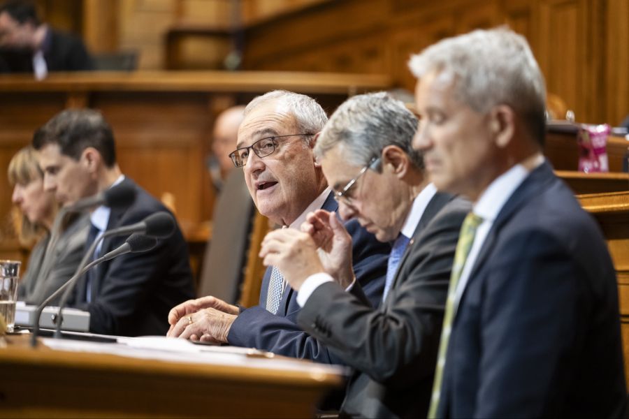 Parmelin Cassis Jans Bilaterale