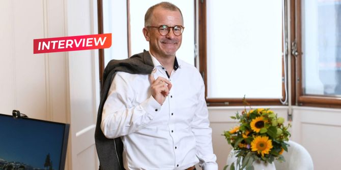 Raphael Golta im Stadthaus: Der neue Stadtpräsident setzt auf leise Töne und langen Atem.