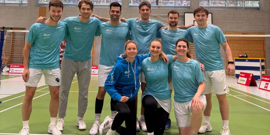 Im kleinen Derby gegen den BC Zürich 2 setzte sich das NLB-Team mit 5:3 durch.