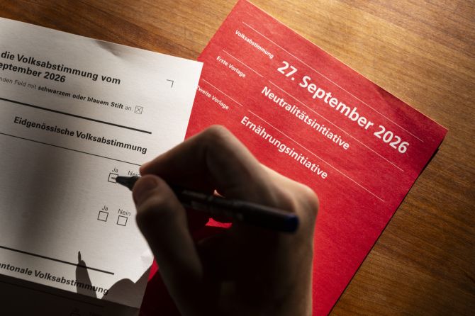 Neutralitätsinitiative Ernährungsinitiative