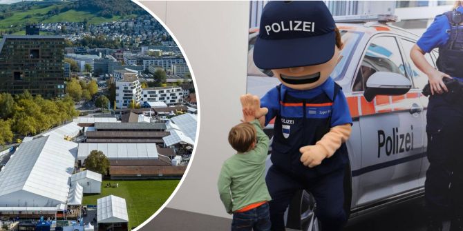 Das erwartet dich an der Zuger Messe
