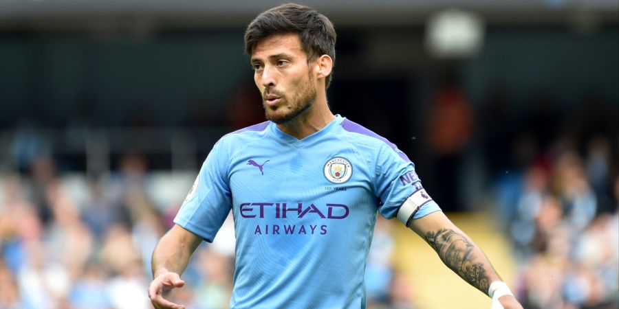 David Silva Manchester City