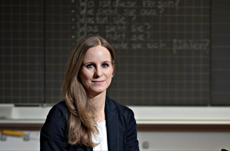 Yasmine Bourgeois ist Schulleiterin im Kanton Zürich.