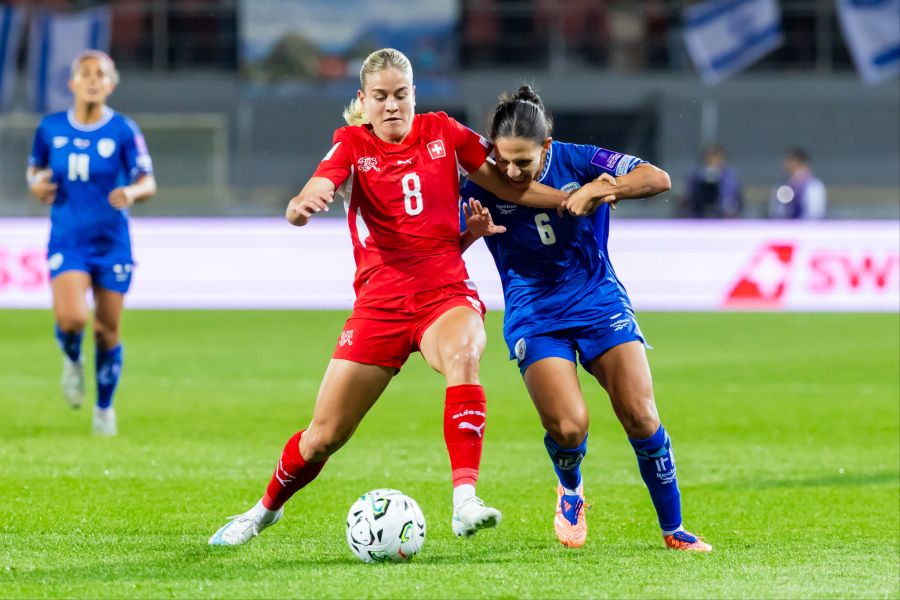 Schweizer Nati Israel WM-Quali-Playoff