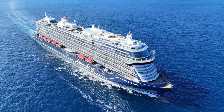Die Mein Schiff Relax führt das Ranking an: Ihre achttägige Kanarenreise ab und bis Las Palmas ist derzeit die meistgesuchte Route. Bild: Mein Schiff