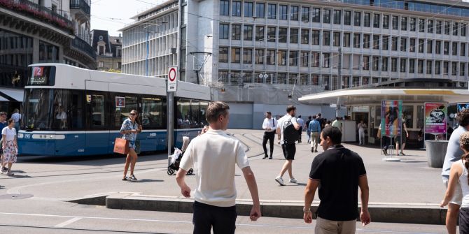 Paradeplatz Zürich