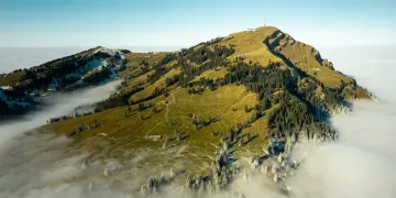 Nebel Rigi Schweiz