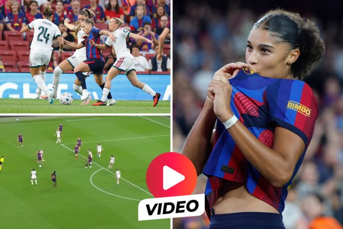 FC Barcelona Sydney Schertenleib