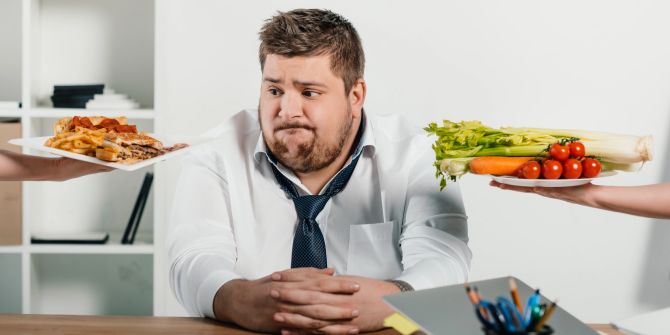 Fast Food gesund Diät