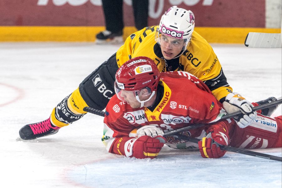 EHC Biel HC Ajoie