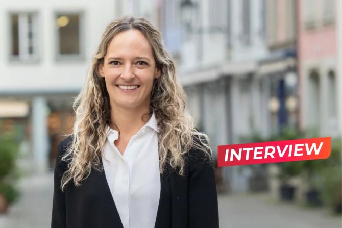 Das macht die City-Managerin von Aarau