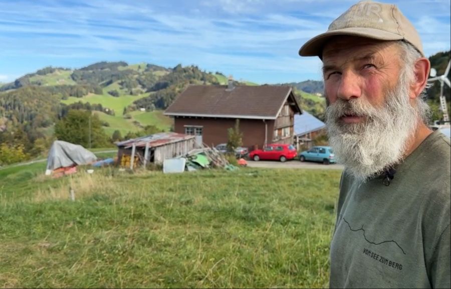 Bewilligen die Behörden sein Windrad nicht, will Fritsche den medialen Druck erhöhen.