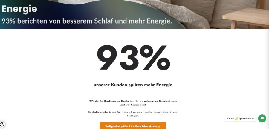 Für die Behauptung von 93 Prozent mehr Energie legte der Anbieter gemäss Lauterkeitskommission gar keine Belege vor.
