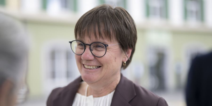Die amtierende Gemeindepräsidentin von Scuol, Aita Zanetti, erhält im zweiten Wahlgang mindestens zwei Herausforderer. (Archivbild)
