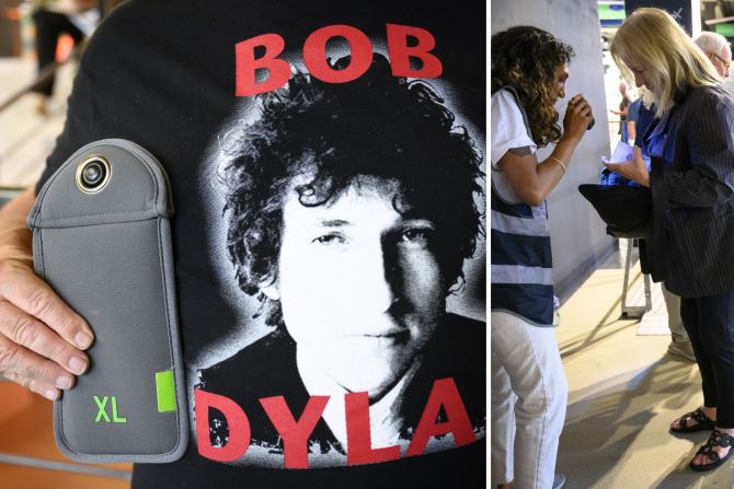 Bob Dylan Handyverbot
