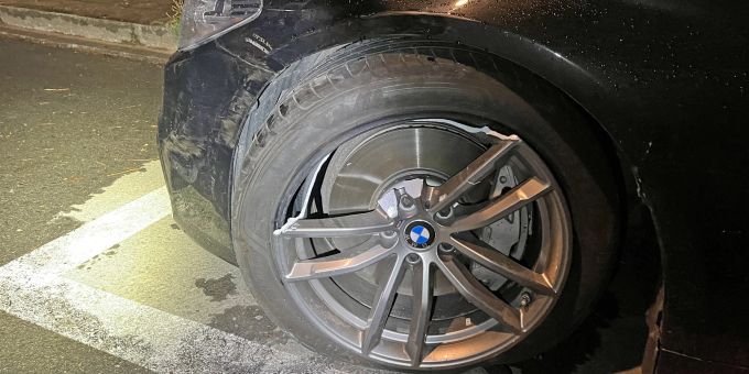 Arbon TG - Betrunken in parkiertes Auto gekracht