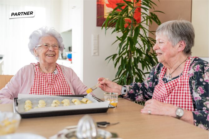 Bestreutes Wohnen