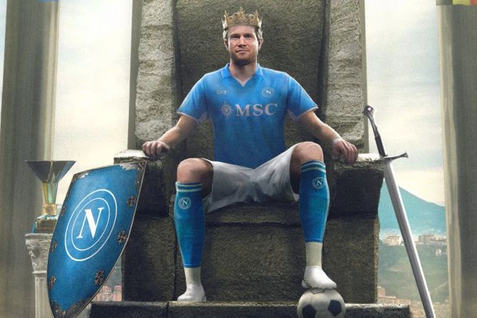 Napoli Kevin De Bruyne