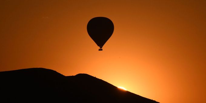 In der Türkei sind zwei Heissluftballons abgestürzt. (Symbolbild) Türkei