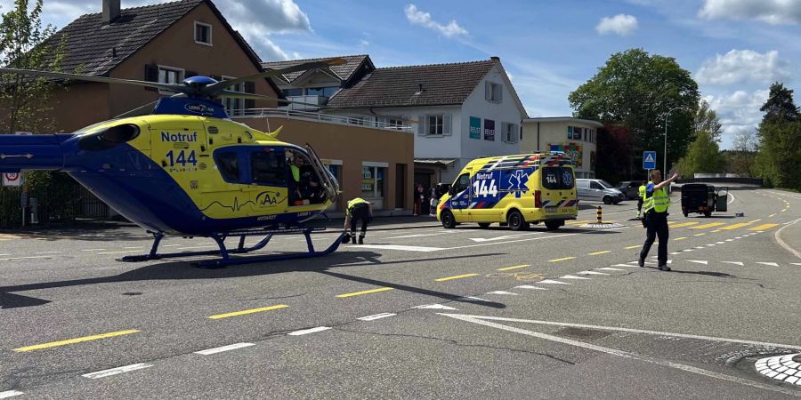 Unfall Zofingen