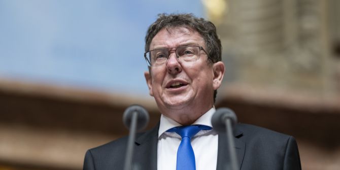 Bundesrat Albert Rösti