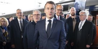Warnt Russland - Macron: Werden Druck auf Moskau wenn nötig erhöhen