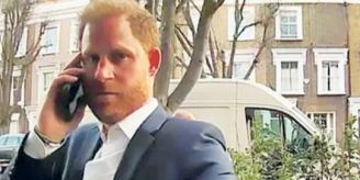 Anwohner staunen - Hier klopft Prinz Harry in London an falscher Tür