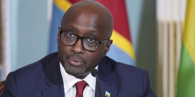 Aussenminister Olivier Nduhungirehe