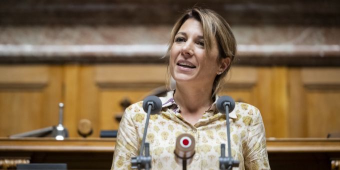 Greta Gysin (Grüne/TI) ebnete mit ihrem Stichentscheid in der Staatspolitischen Kommission des Nationalrats das nationalrätliche Ja. Greta Gysin
