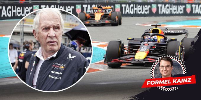 Miami-Gala - Red-Bull-Marko: «Deprimierend, wie schnell McLaren ist»