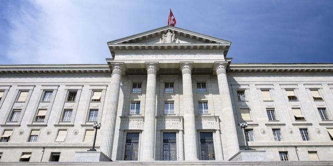 Bundesgericht Lausanne