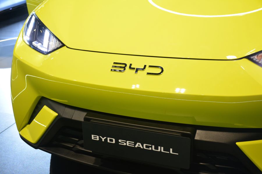 byd aktie