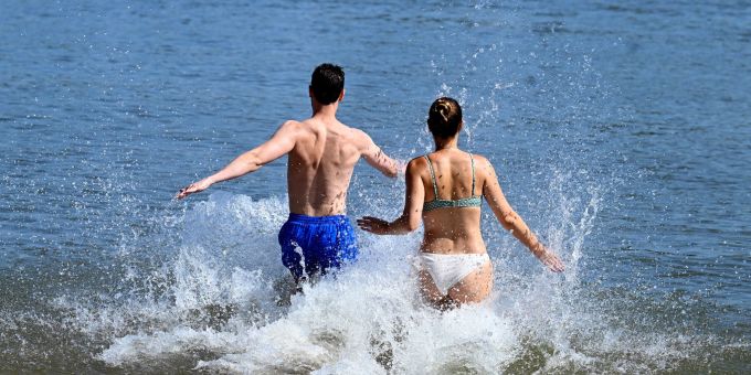 Es wird warm. (Symbolbild) Hitzewelle