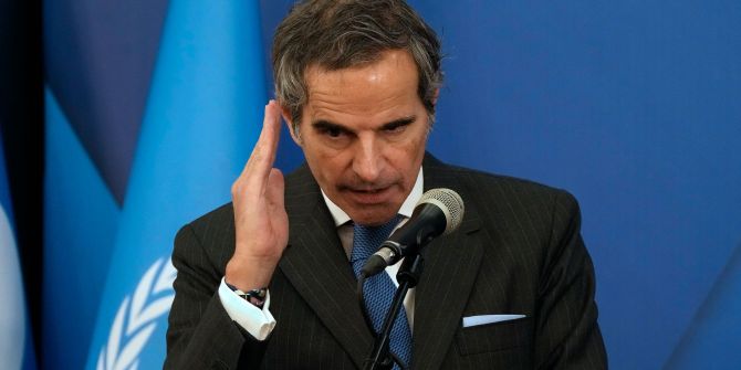 IAEA-Chef Grossi